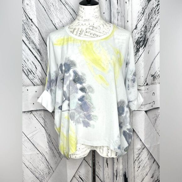 Closed Brand Silk Tie Dye Top Small - Picture 1 of 7